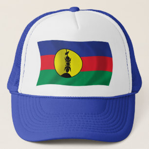 Kanak People Flagga Hatt Truckerkeps