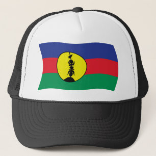 Kanak People Flagga Hatt Truckerkeps