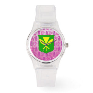 Kanaka Maoli Armbandsur