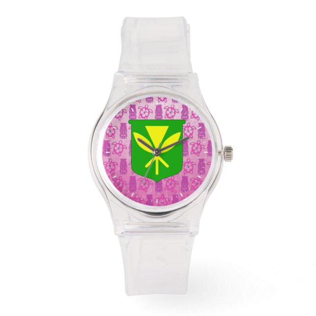 Kanaka Maoli Armbandsur (Framsida)