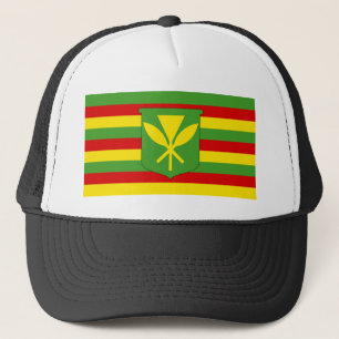 Kanaka Maoli flagga Keps