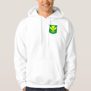Kanaka Maoli flagga Munkjacka