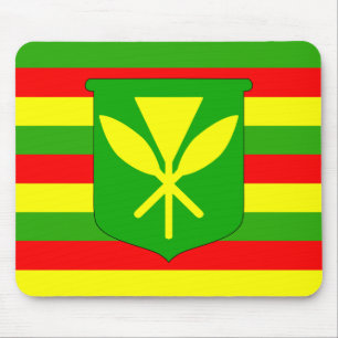 Kanaka Maoli flagga Musmatta