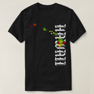 KANAKA MAOLI HAWAII ÖARNA T SHIRT
