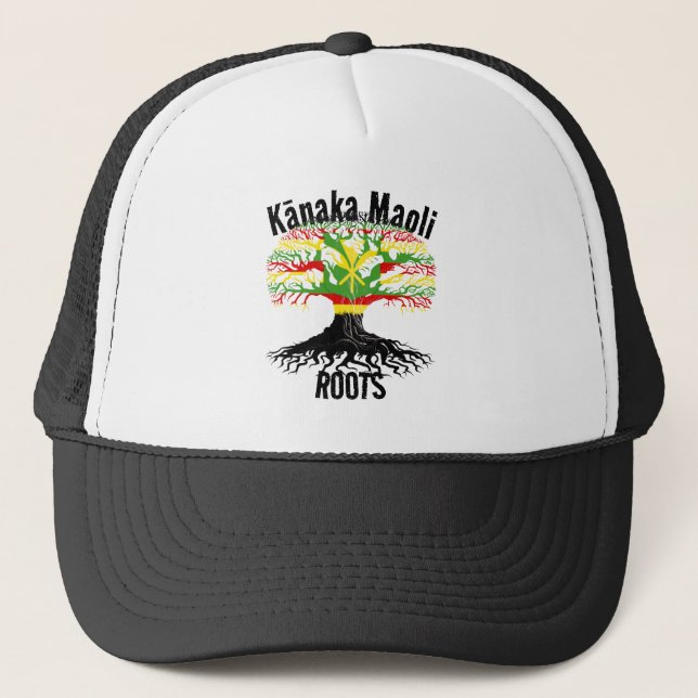 Kānaka Maoli ROOTS Keps (Framsida)