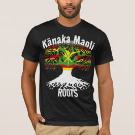 Kānaka Maoli ROOTS T Shirt