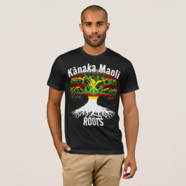 Kānaka Maoli ROOTS T Shirt