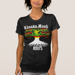 Kānaka Maoli ROOTS T Shirt