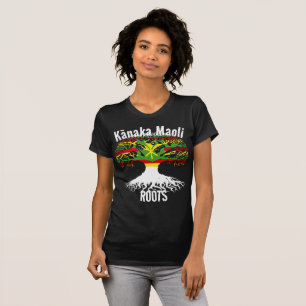 Kānaka Maoli ROOTS T Shirt