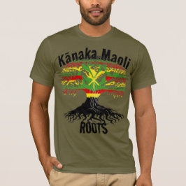 Kānaka Maoli ROOTS T Shirt