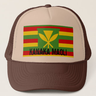 Kanaka Maoli Truckerkeps