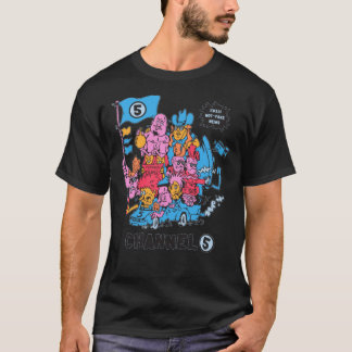 Kanal 5, tävla dig dina nyheter! Klassisk T-Shirt