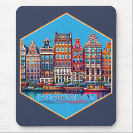 Kanal Amsterdam Nederländerna Europa Musmatta