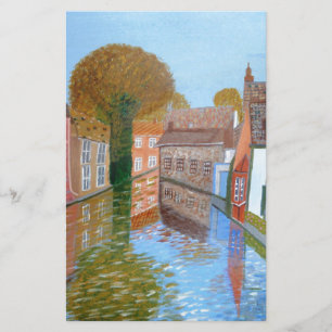 Kanal Brygge  Brevpapper