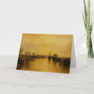 Kanal för Joseph Mallord William turner Kort