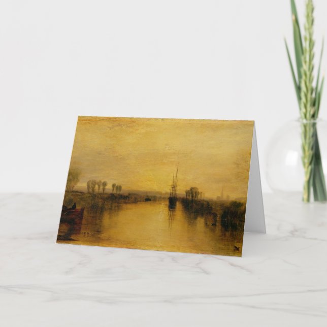 Kanal för Joseph Mallord William turner | Kort (Framsida)