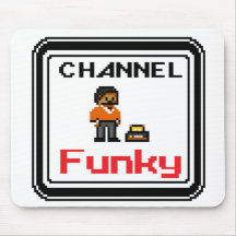 Kanal Funky Pixel Art Musmatta
