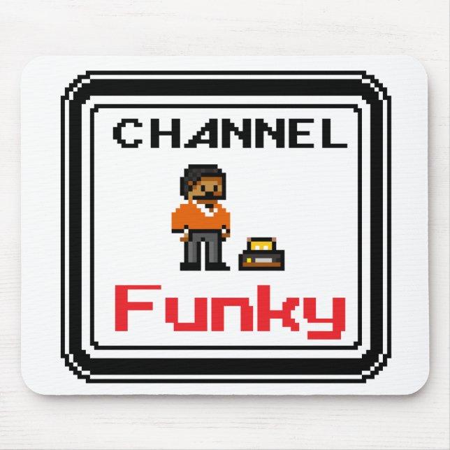 Kanal Funky Pixel Art Musmatta (Framsidan)