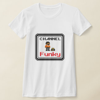Kanal-Funky - Pixel Art T Shirt