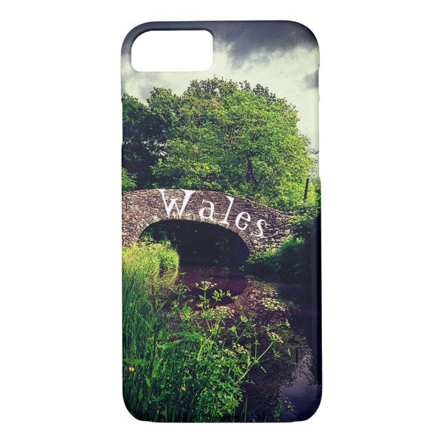 Kanal i Brecon, Wales iphone case Case-Mate iPhone Skal (Baksida)