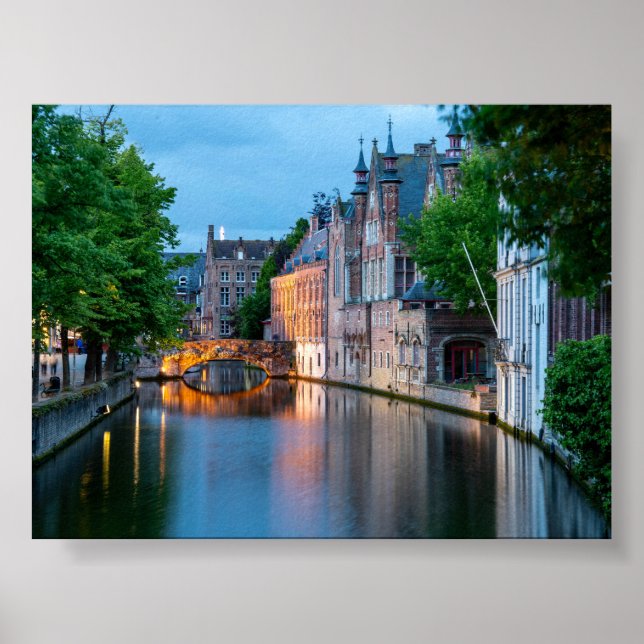 Kanal i Brygge Poster (Framsidan)