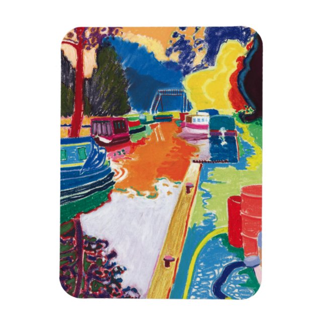 Kanal i Dundas Magnet (Vertikal)