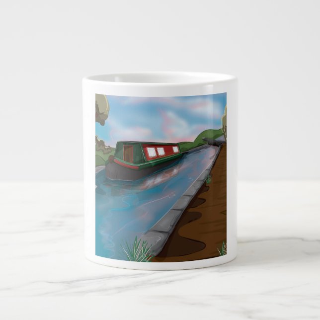 Kanal Jumbo Mugg (Framsidan)