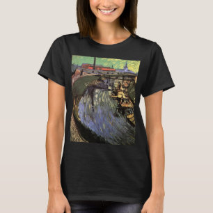 Kanal med kvinnor som tvättar av Vincent van Gogh T Shirt