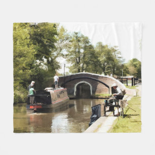 KANAL NARROWBOAT Flexibel Ranket Fleecefilt