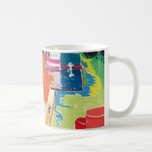 Kanal på Dundas Kaffemugg
