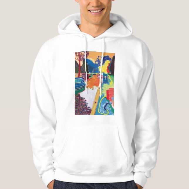Kanal på Dundas Sweatshirt (Framsida)