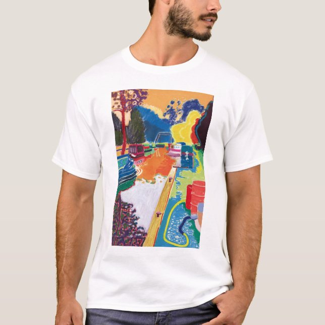 Kanal på Dundas Tee Shirt (Framsida)