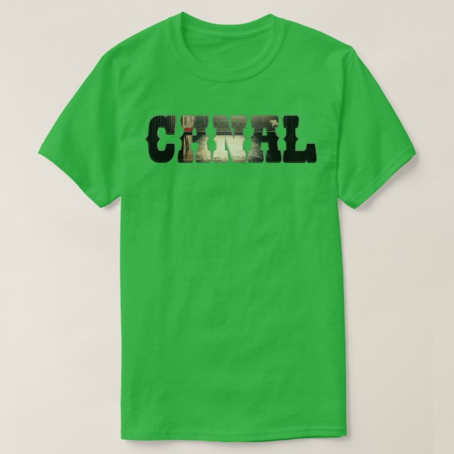 Kanal T Shirt (Design framsida)