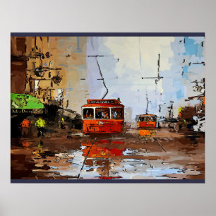 Kanal vid Rampart, Streetcar 2 Poster