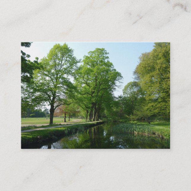 Kanal Visitkort (Framsida)