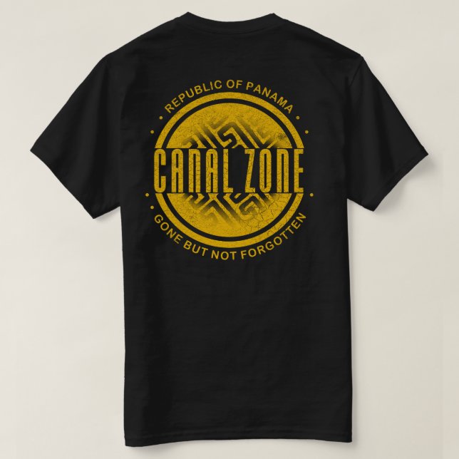 Kanal Zon, Borta men inte glömd & Gecko T Shirt (Design baksida)