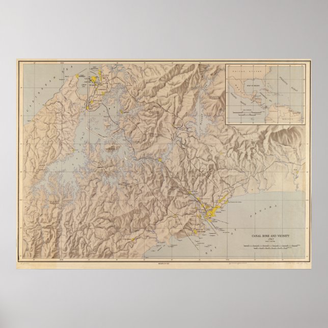 Kanal Zon och vind Poster (Framsidan)