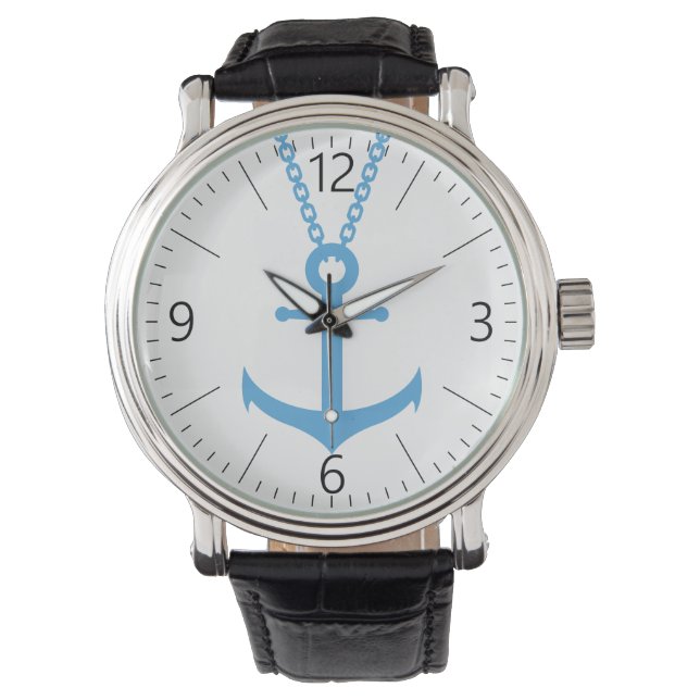 Kanalankare Armbandsur (Framsida)