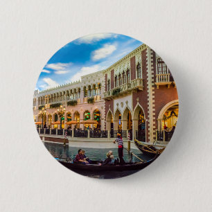 Kanalarkitektur för Venetian Las Vegas Gondola Knapp