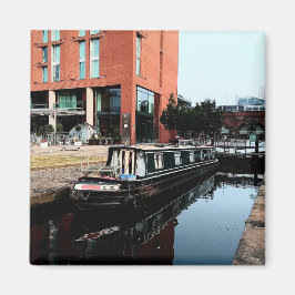 Kanalbåt Magnet