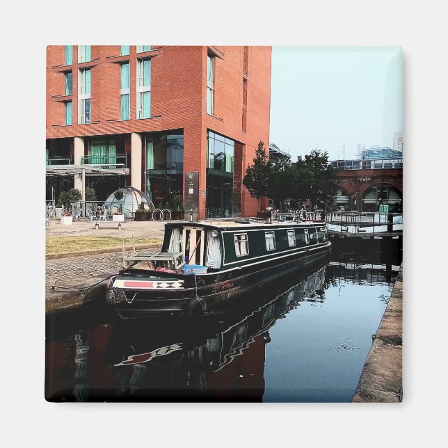 Kanalbåt Magnet (Framsidan)