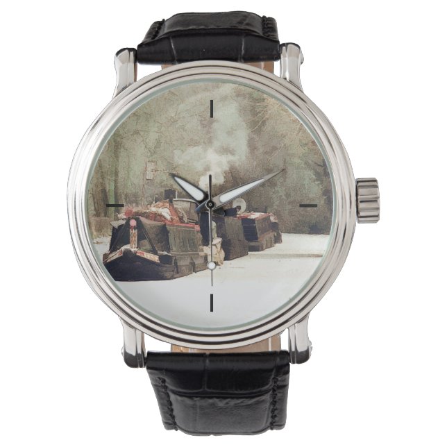 KANALBÅTAR ARMBANDSUR (Framsida)