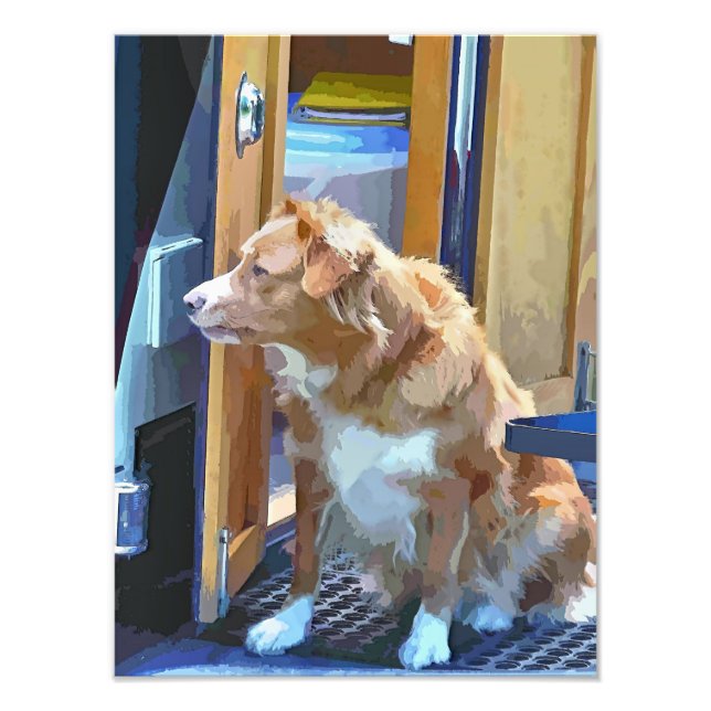 KANALBÅTAR FOTOTRYCK (Framsidan)