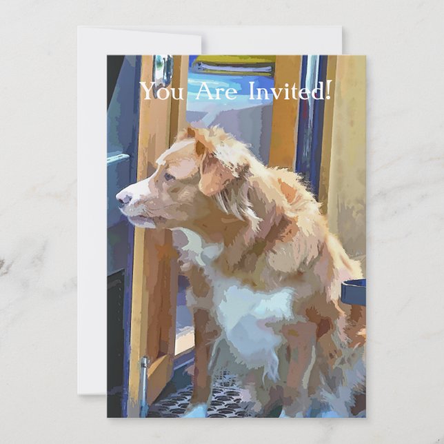 KANALBÅTAR INBJUDNINGAR (Framsida)