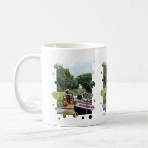 KANALBÅTAR KAFFEMUGG