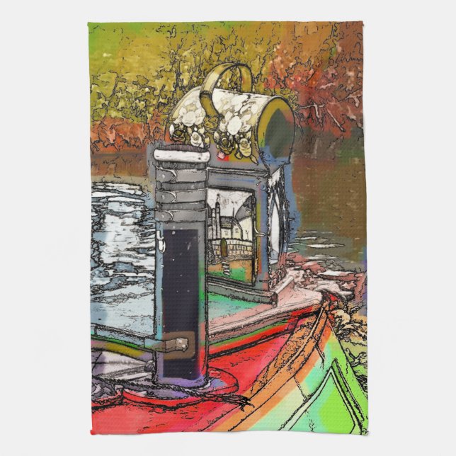 KANALBÅTAR KÖKSHANDDUK (Vertikal)