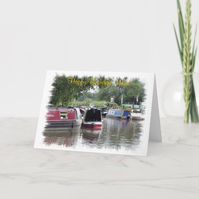 KANALBÅTAR KORT (Framsida)