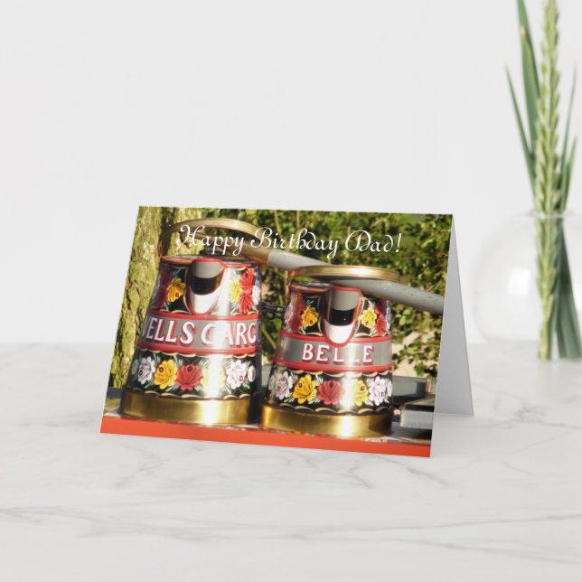 KANALBÅTAR KORT (Framsida)