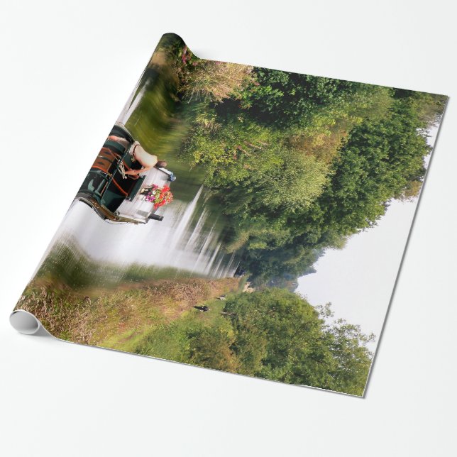 KANALBÅTAR PRESENTPAPPER (Utrullad)