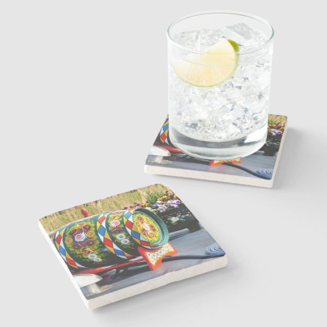 KANALBÅTAR UNDERLÄGG STEN (Sidan)